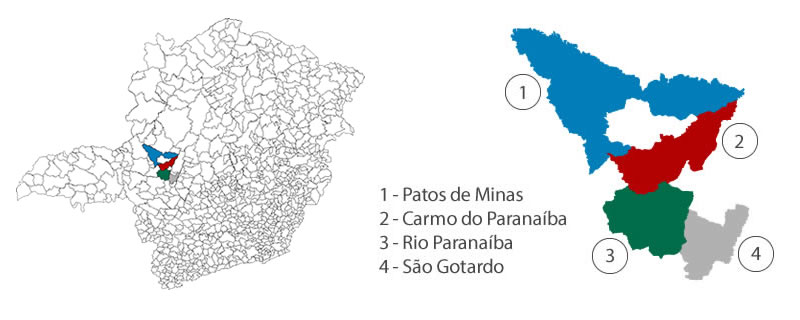 Minas Gerais e Cidades