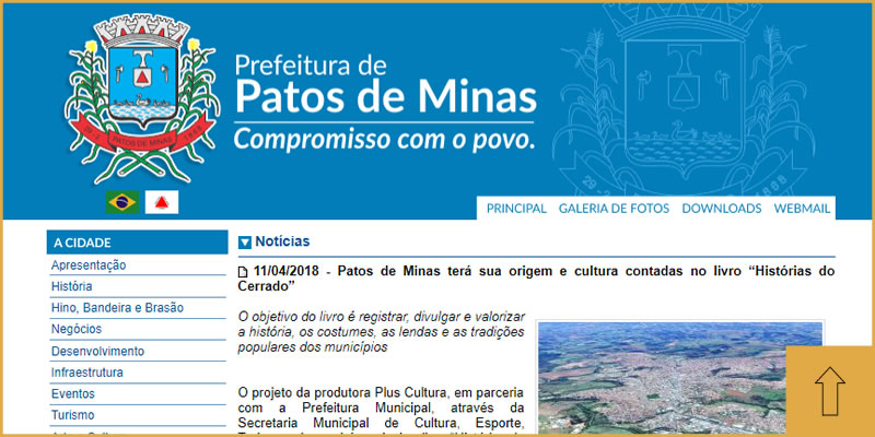 Patos de Minas terá sua origem e cultura contadas no livro “Histórias do Cerrado”