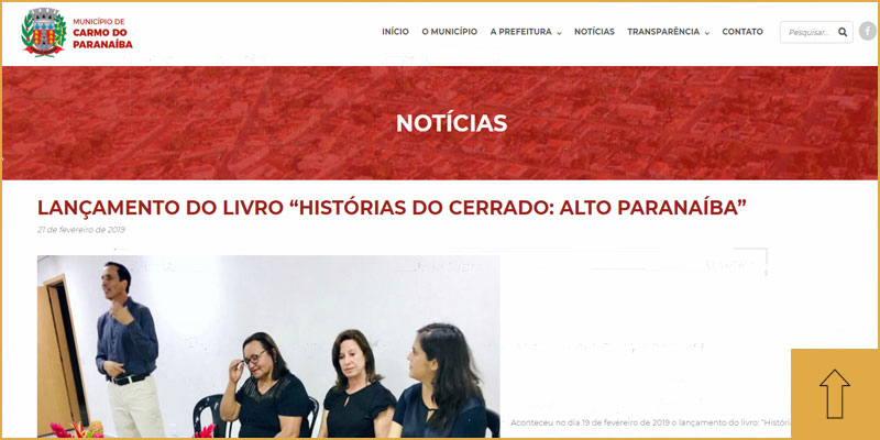 Lançamento do livro "Histórias do Cerrado: Alto Paranaíba"